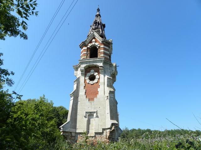 Усадьба Муромцева в деревне Баловнево